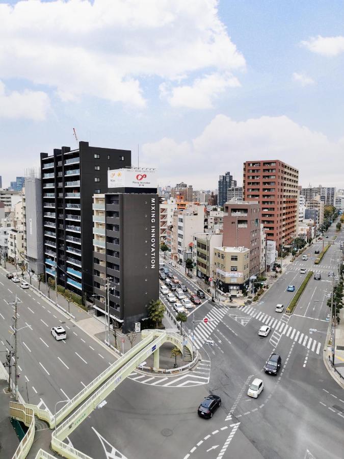 Popway Residence Tennoji Osaka Exterior foto