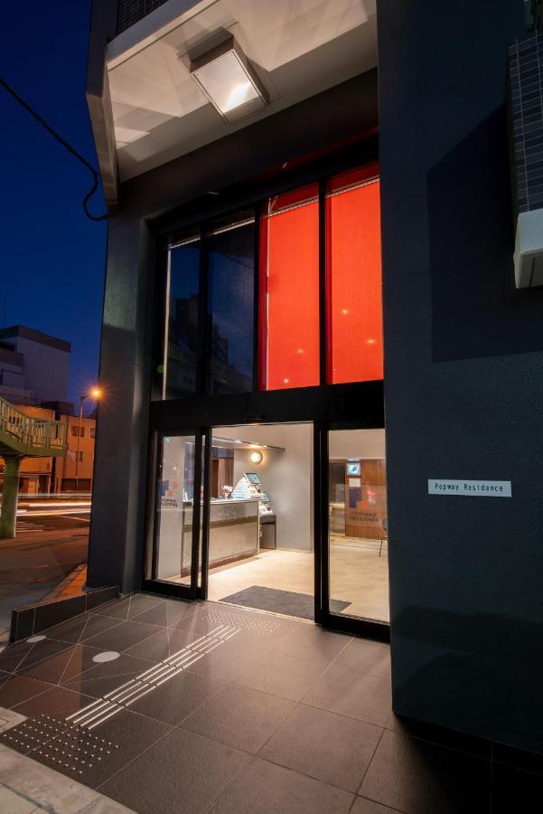 Popway Residence Tennoji Osaka Exterior foto