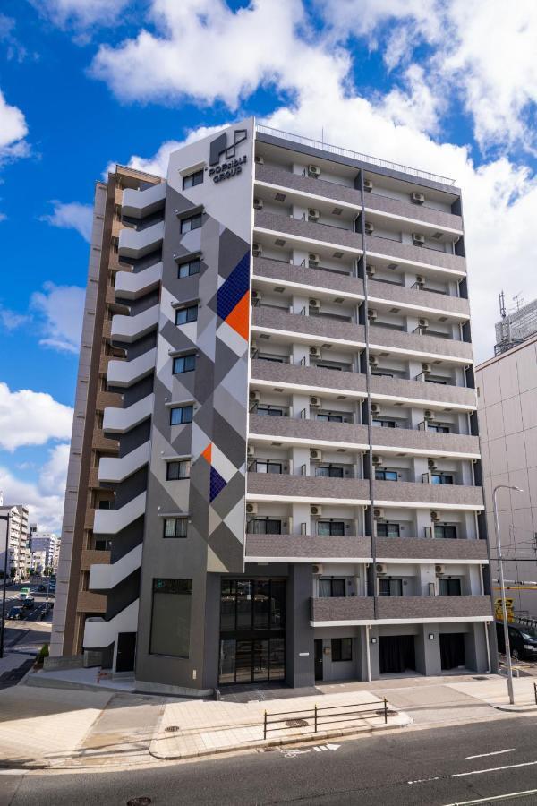 Popway Residence Tennoji Osaka Exterior foto